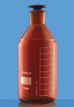Bottles Reagent Narrow Mouth Amber